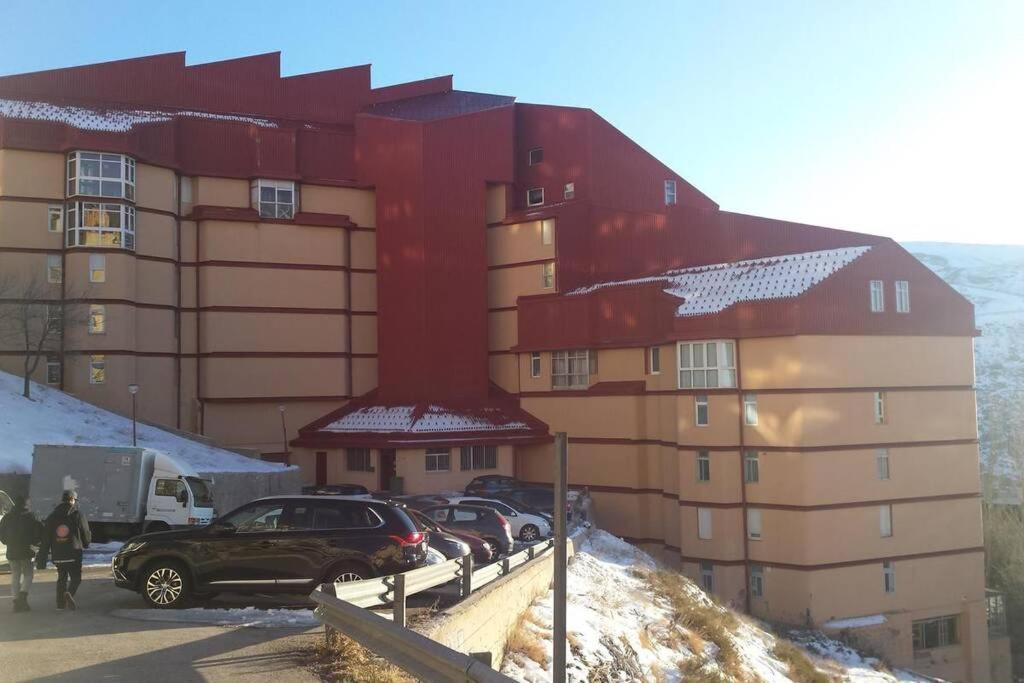 Apartamento T28 Edif Europa Y Parking Gratuito Sierra Nevada Eksteriør bilde